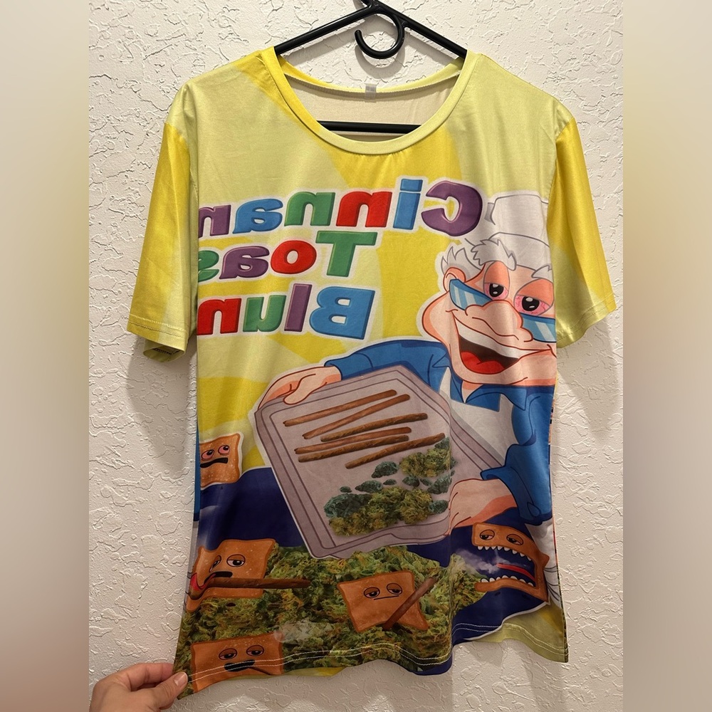 Colorful Graphic T-Shirt